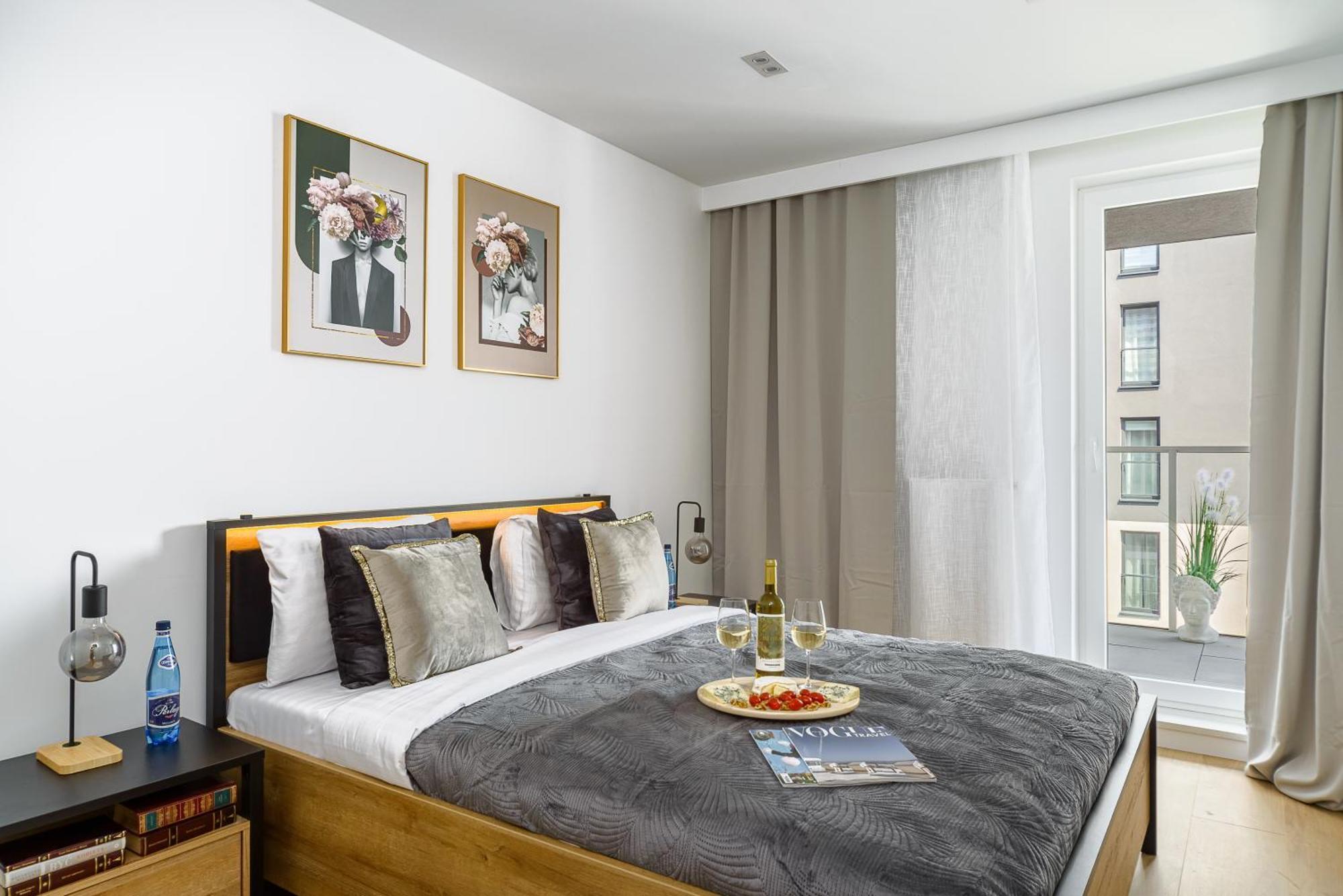 Lumina Lux Apartment On Drewnowska Lodz  Exterior photo